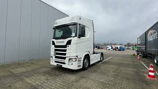 Тягач Scania S500 4x2 RETARDER - FULL AIR - LEATHER INTERIOR | Изображение 4 - Autoline