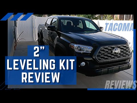 Was a 2" Leveling Kit the Right Choice for the Tacoma?
