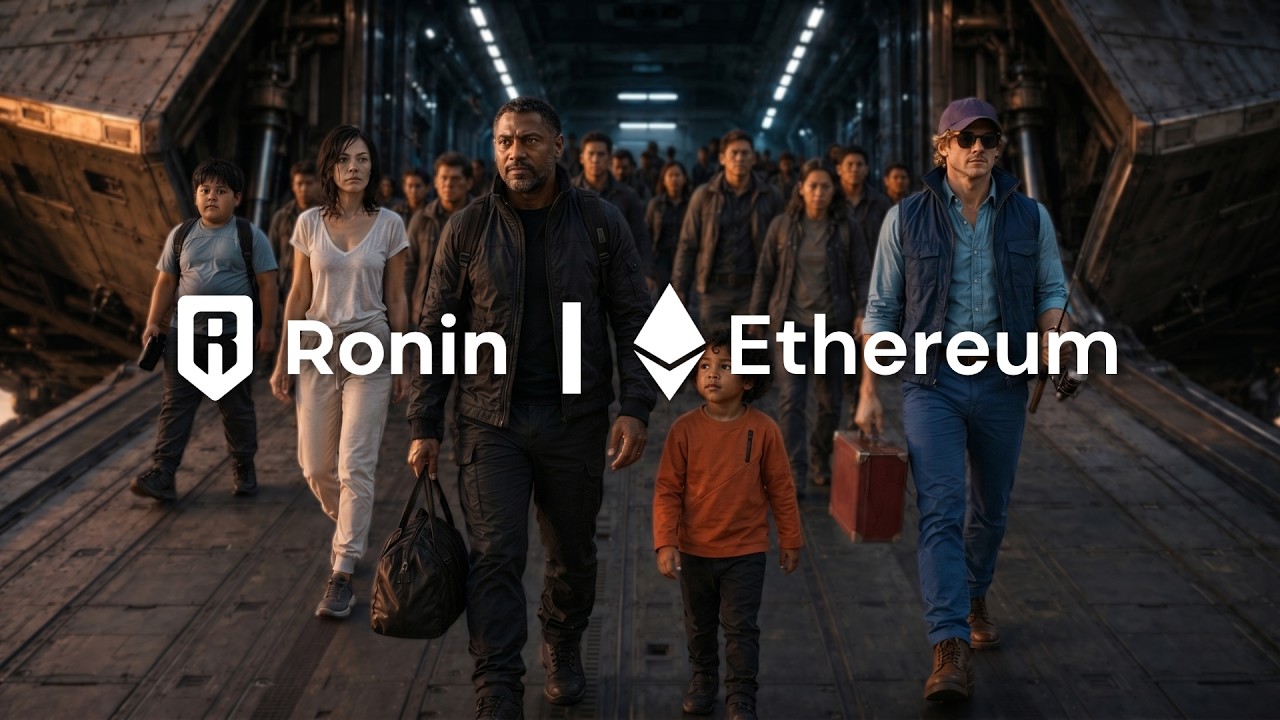 Sky Mavis のゲーム特化チェーン Ronin（Ronin Network 公式）