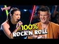 High-Voltage Rock & Roll Auditions: TOP 8 AC/DC Covers | The Voice