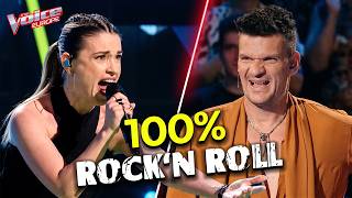 High-Voltage Rock & Roll Auditions: TOP 8 AC/DC Covers | The Voice