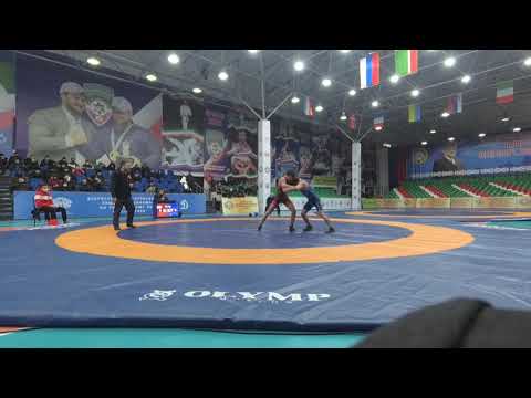 Первенство ЧР среди юниоров до 21 года. Финал. 60 кг