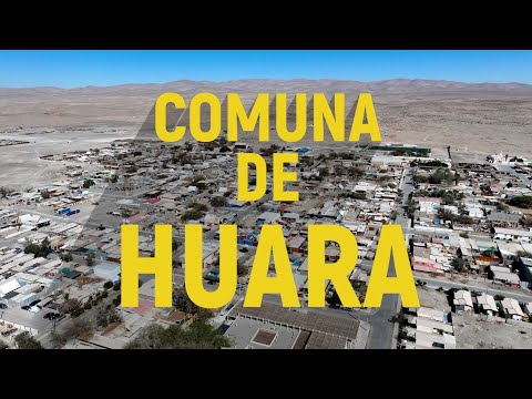 Paraísos en la Región de Tarapacá: Volumen 3 — Comuna de Huara
