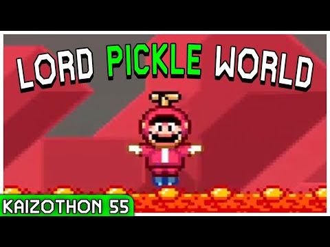 Kaizothon #55 - Lord Pickle World by MiniMawile303
