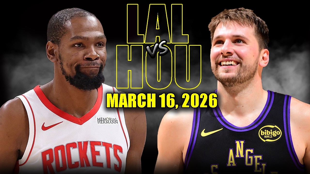 🏀 [NBA] LA 레이커스 vs 휴스턴 로케츠 하이라이트