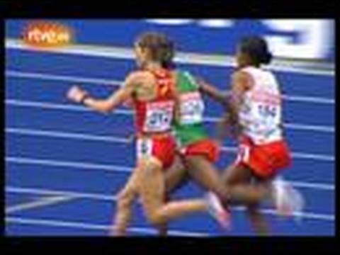 Natalia Rodríguez pierde el oro al ser descalificada por los jueces