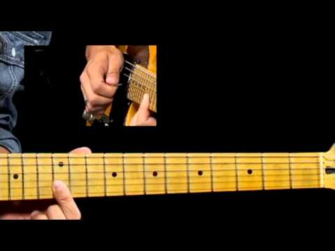 50 Texas Blues Licks - #19 Double Stop Lenny - Guitar Lesson - Corey Congilio