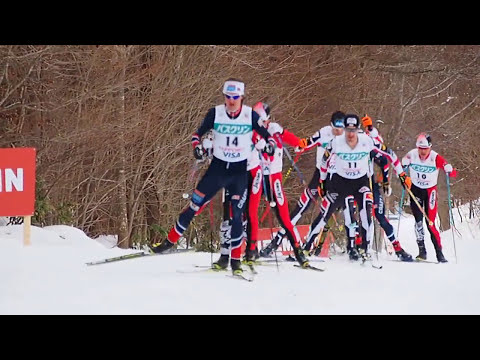 11Feb2017 FIS Nordic Combind World Cup Sapporo Akito WATABE(JPN)  複合距離 渡部暁斗 加藤大平 永井秀昭 渡部剛弘