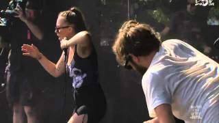 Sylvan Esso Live (ACL Week One)