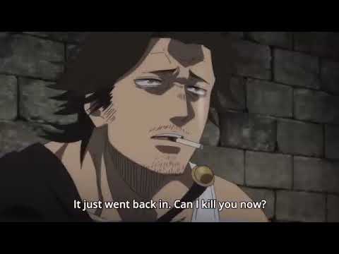 Yami almost kills Sekke Bronzazza