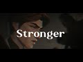 Stronger - The Score (Slowed + Reverb AMV w/ lyrics)