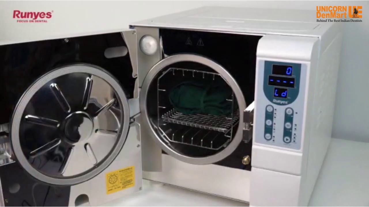 Runyes Feng 23 Ltrs Autoclave | Sterilize Surgical Equipment