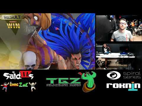 AZ RanBats 8.2 - SFV: AE: Iquita (Sim) vs Veloc1raptor (Necalli) [Grand Finals]