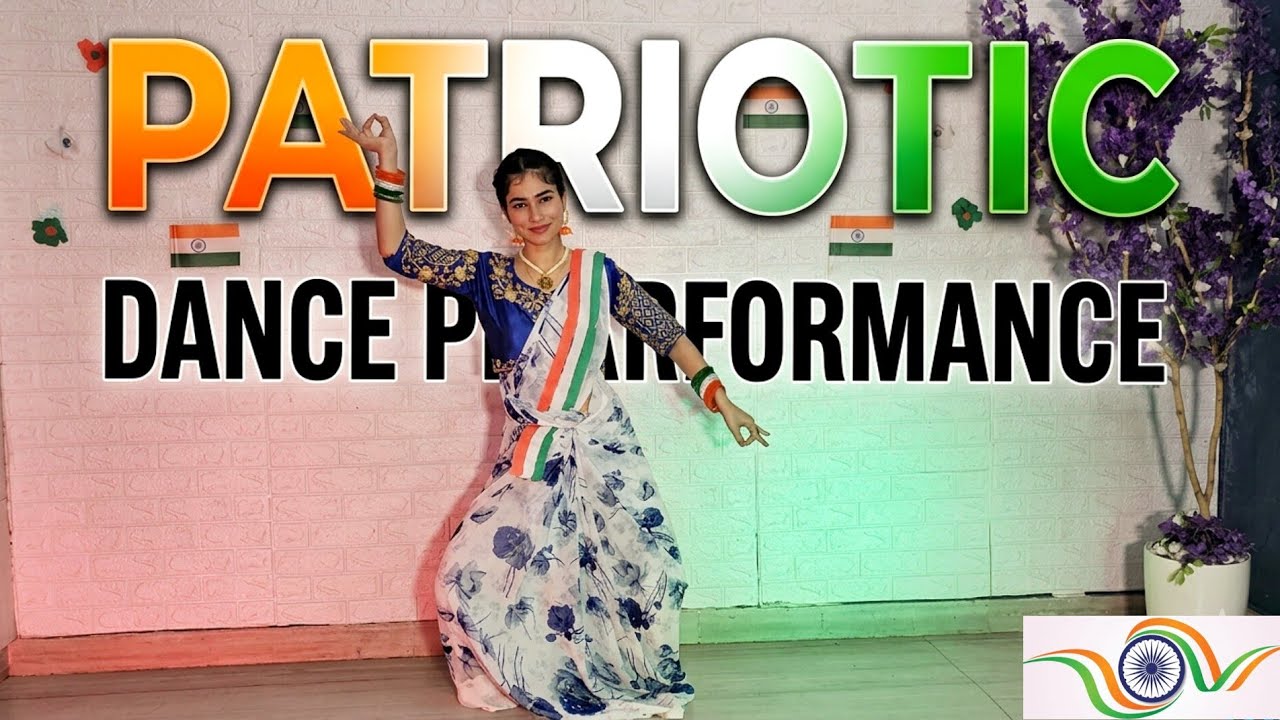 15 August INDEPNDENCE Day Dance 🇮🇳 JAN GAN MAN | Easy dance steps for Independence day | patriotic 