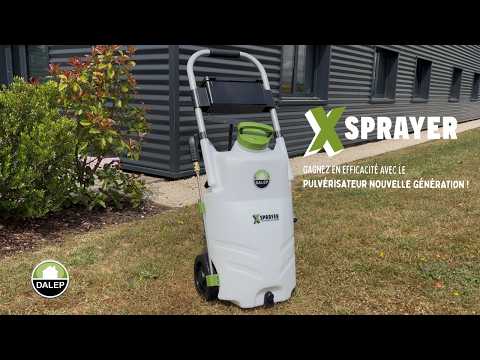 Pulvérisateur électrique autonome – X SPRAYER – 35 litres DALEP