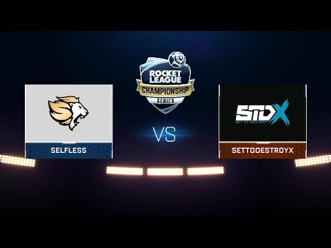 Selfless vs SetToDestroyX | RLCS Season 3 - NA Midseason Mayhem [Quarterfinals]