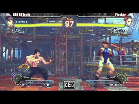 SSF4 AE2012 CEO CJ Truth vs Flocker - CEO 2012 Tournament