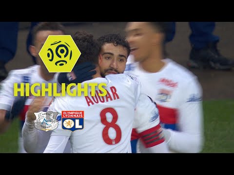 Amiens SC - Olympique Lyonnais (1-2) - Highlights - (ASC - OL) / 2017-18