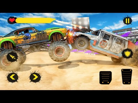 Monster Truck Crash Derby - Derby Demolition 2021 - Android gameplay