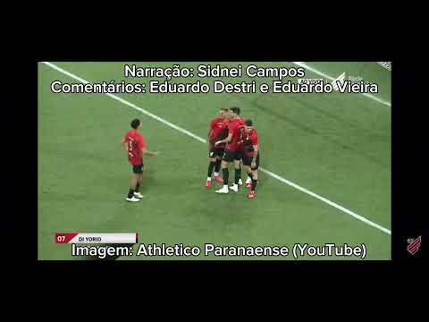 ATHLETICO 5 x Rio Branco 1