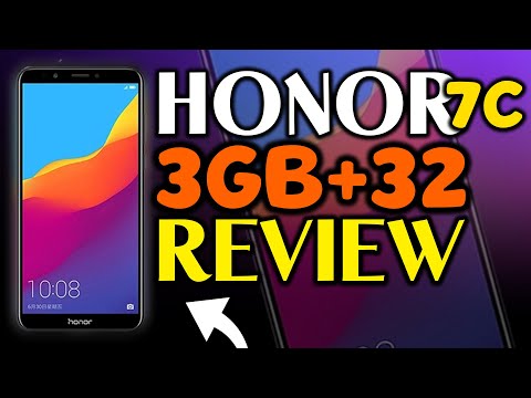 Honor 7C 3GB Ram/32GB Storage  | Honor 7c 18,999 Price | Honor 7c Review