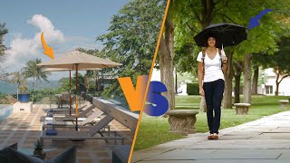 Parasols vs Umbrellas: Which is Better for Everyday Use