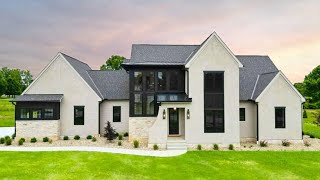 Inside Stunning $1,250,000 Old World Inspired Model Home w/ Amazing Design