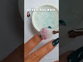 Easy Nail Art Using Bubbles 2021 Shorts