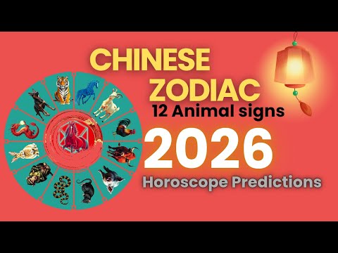 Chinese Zodiac: 12 Animal Signs and 2026 Horoscope Predictions