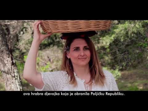 The story of Mila Gojsalić, Gata- Omiš
