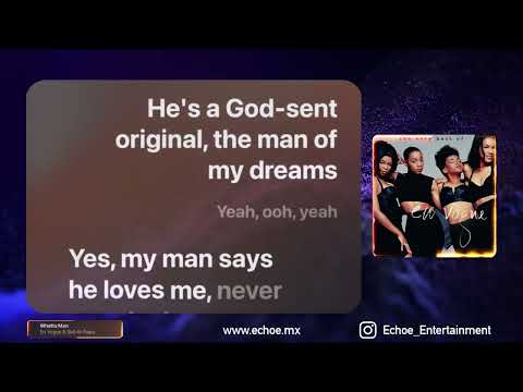 Salt N Pepa - Whatta Man (Karaoke Version, Original Music)