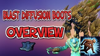 Blast Diffusion Boots Overview