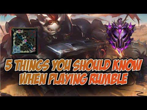 5 THINGS YOU MUST REMEMBER WHEN PLAYING RUMBLE (RUMBLE GUIDE S11)