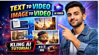 Kling AI Tutorial: Create High-Quality Videos from Text & Images -| Maan Ai tutorials #aivideo