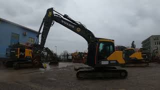 Volvo EC140EL tracked excavator for sale - Image 4 | Machineryline BW Volvo EC140EL tracked excavator | Image 4 - Machineryline
