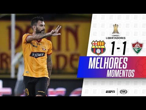Gols e lances de Barcelona x Fluminense