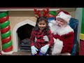 Santa Workshop At Sesame Place PA 2021