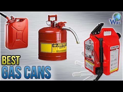 8 Best Gas Cans 2018