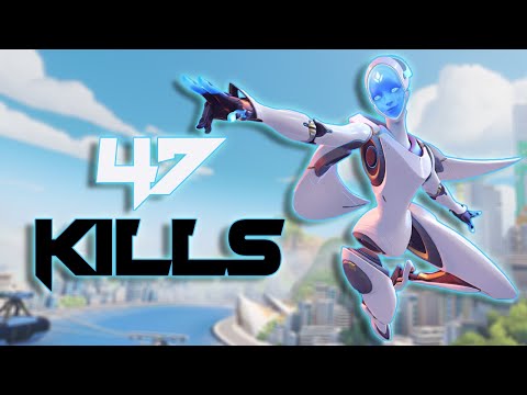 47 KILL GAME WITH ECHO?!? (Overwatch 2 Gameplay)