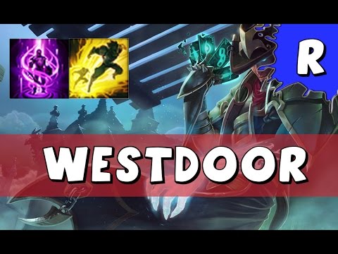 AHQ Westdoor vs FNC Febiven Twisted Fate vs Lulu - S5 EUW Master SoloQ - League of Legends