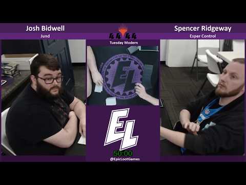 Featured Matches - Modern: Jund vs Esper Control