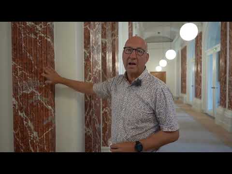 Een kijkje in het nieuwe Stadhuis van Groningen