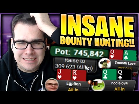 HUNTING FOR THE BOUNTY! Bounty Hunter $55 Final Table + MORE | Stream Highlights