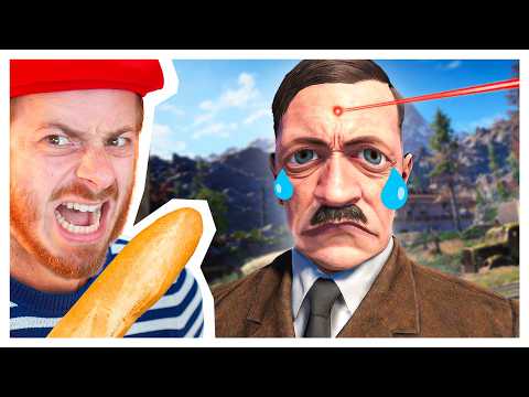 j'ai re-re-re-re chassé HlTLER ! Sniper Elite Resistance