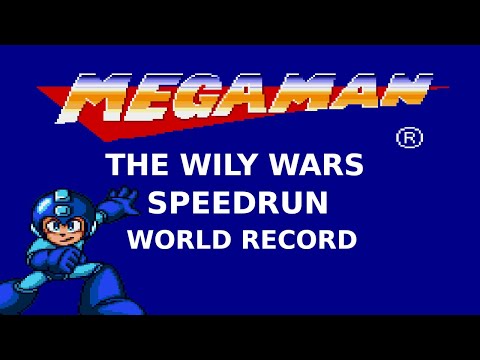 Mega Man (The Wily Wars) Speedrun in 21:22 [WORLD RECORD]