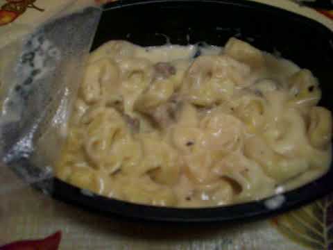 Devour Tortellini Alfredo With Italian Sausage Review