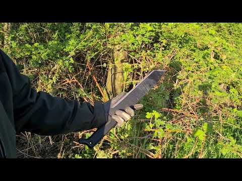 Cold steel Tanto Machete Review