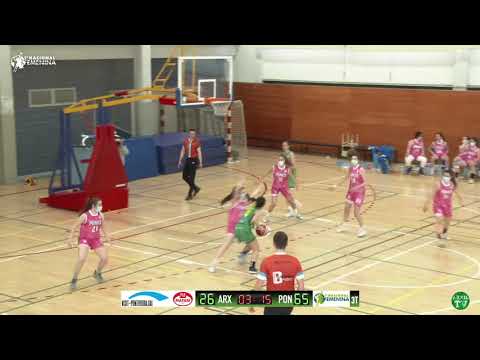 resumen CB ARXIL MAFARI CAFÉ 85 vs PONCE VALLADOLID 41
