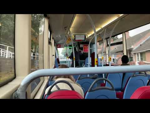 Refurbished *Go North East 8315 On The 12 to Winlaton Then 12a To Newcastle