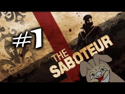 The Saboteur w/ Kootra Episode 1 "Seany Devlin Cats"